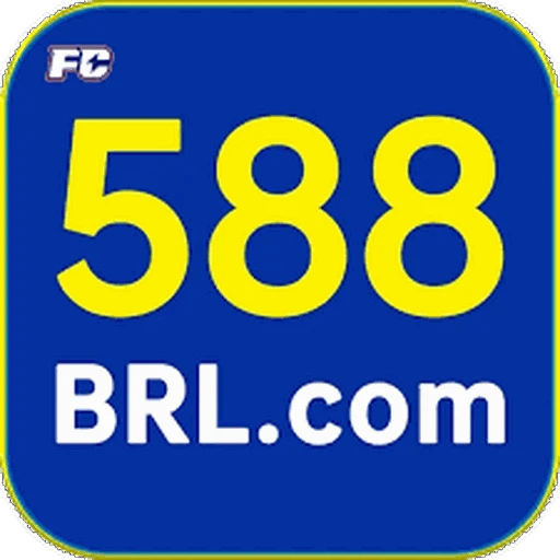 588brl.com - Cassino Online Brasil 2026 Bônus R$5.000 Logo